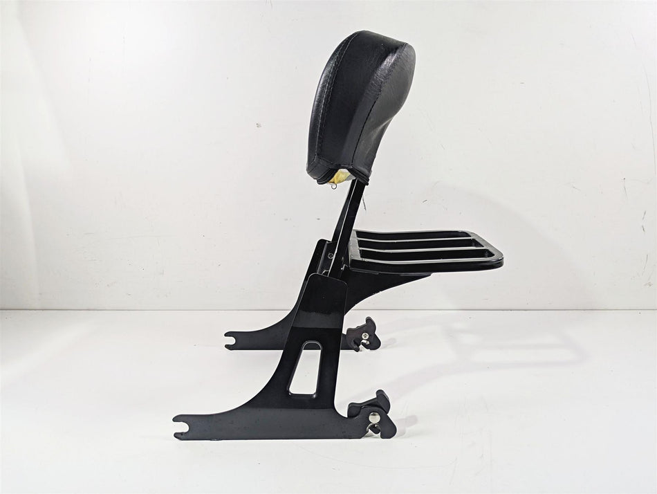 2009 Harley FXDC Dyna Super Glide 22" Rear Sissy Bar Passenger Back Rest {{ shop.shopifyCountryName }} - Mototech271