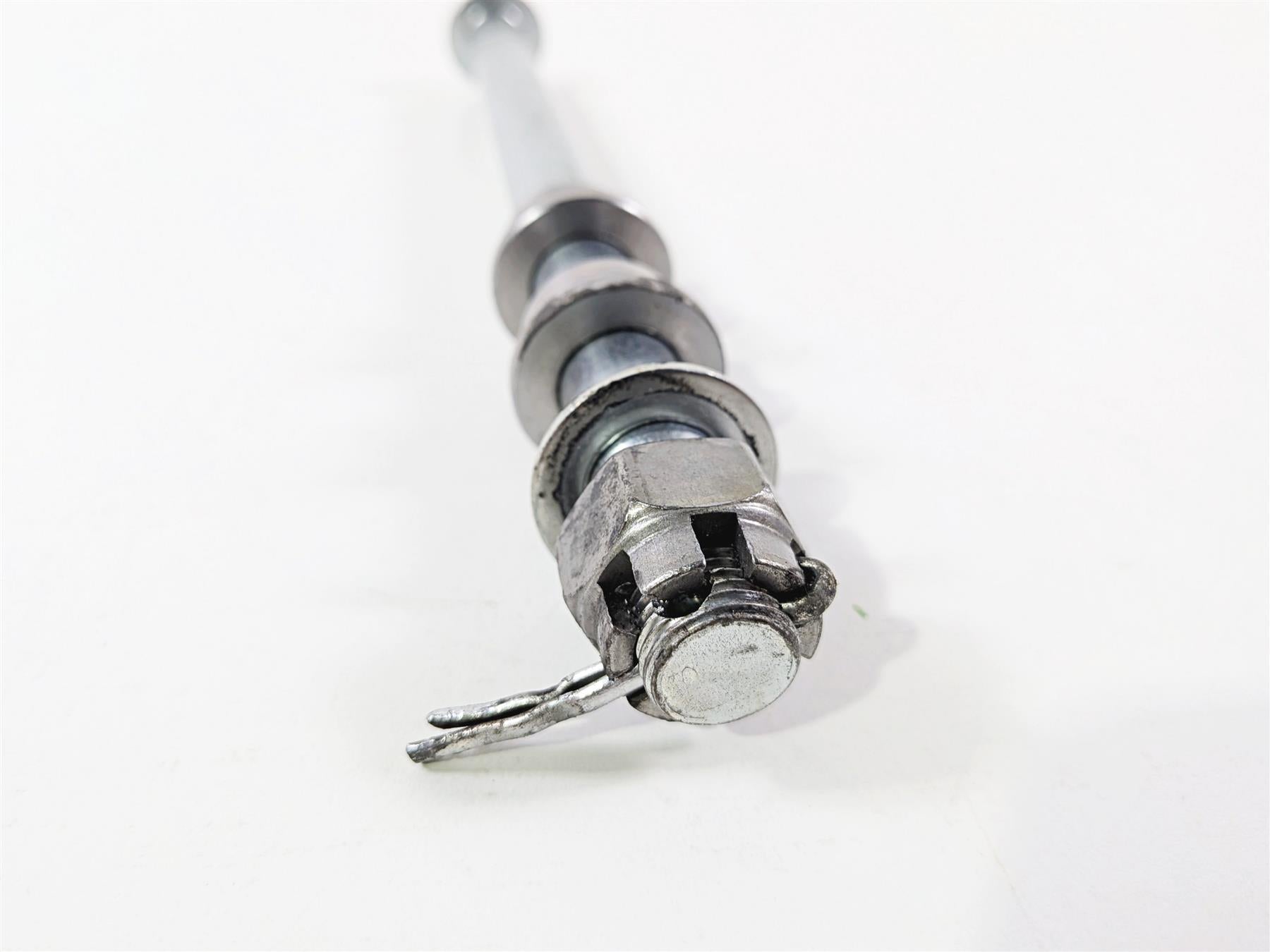 2024 Kawasaki EX500 Ninja 40th An. Front Axle Wheel Spindle 41068-0643 {{ shop.shopifyCountryName }} - Mototech271