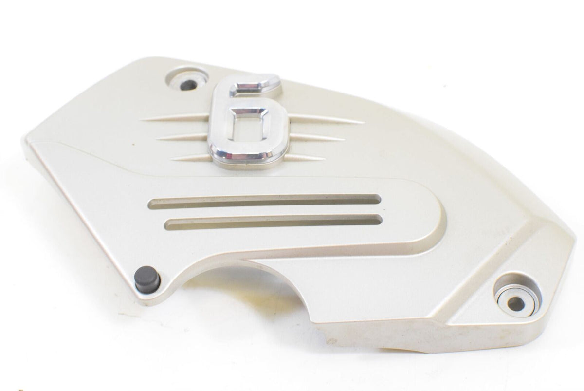 2014 BMW K1600 GTL K48 Transmission Engine Left Side Cover 46632336521 {{ shop.shopifyCountryName }} - Mototech271