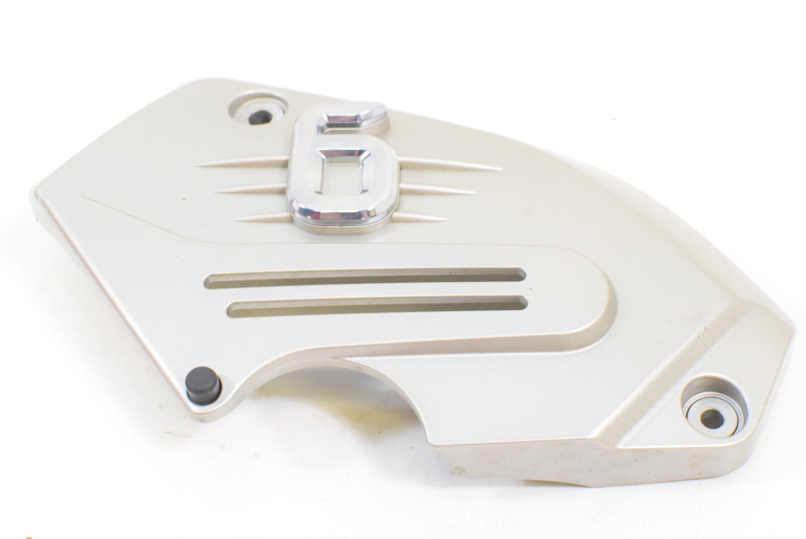 2014 BMW K1600 GTL K48 Transmission Engine Left Side Cover 46632336521 {{ shop.shopifyCountryName }} - Mototech271