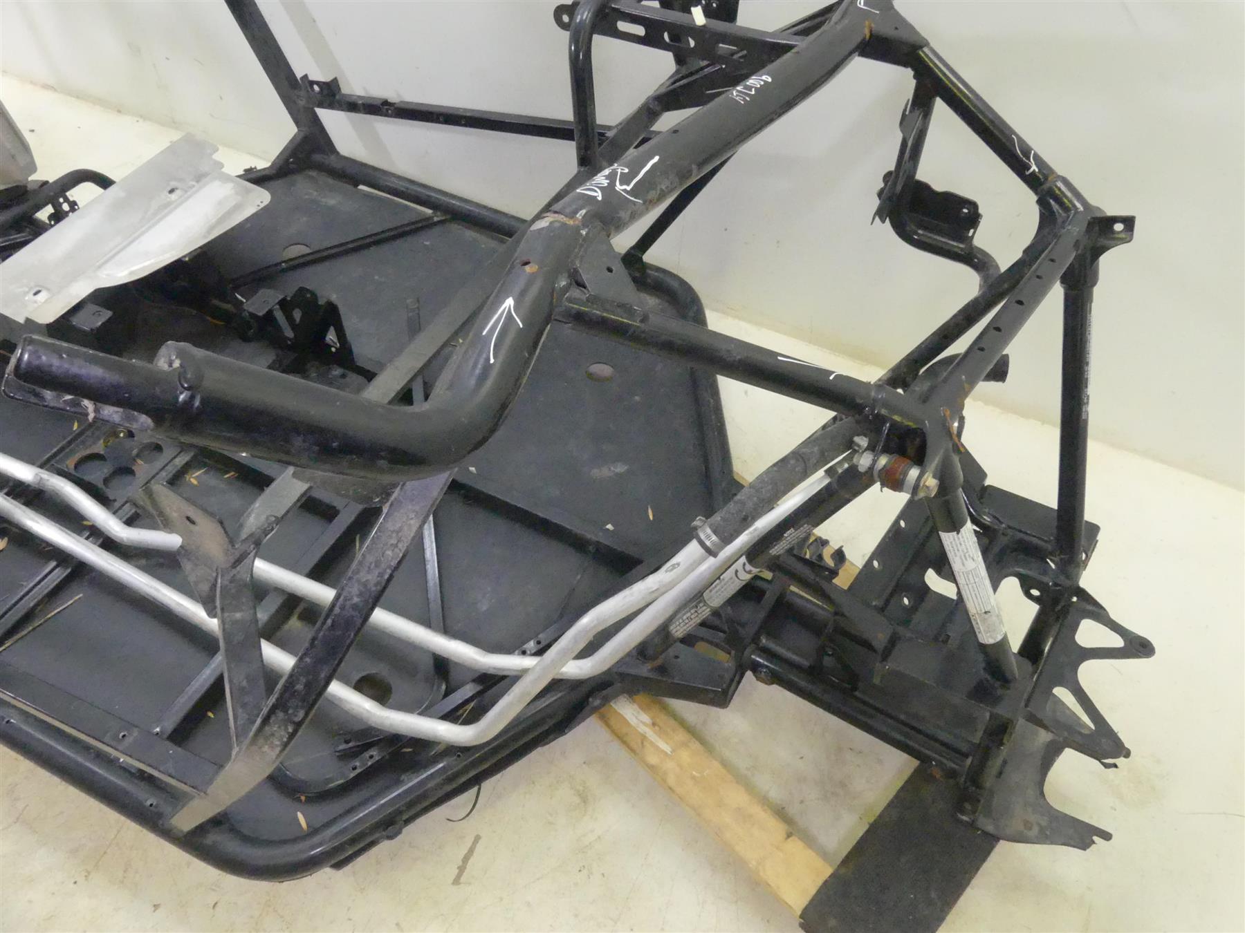 2015 Arctic Wild Cat 700 Sport LTD Frame Chassis With Texas Salvage Title - Bent - Read 8506-861 {{ shop.shopifyCountryName }} - Mototech271