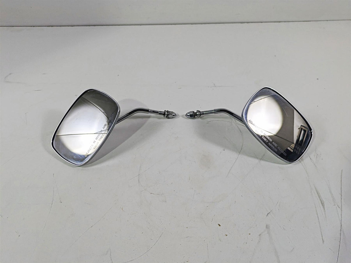 1996 Harley Touring FLHTCUI Electra Glide Chrome Oem Mirror Set 91875-88A {{ shop.shopifyCountryName }} - Mototech271
