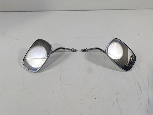 1996 Harley Touring FLHTCUI Electra Glide Chrome Oem Mirror Set 91875-88A | Mototech271