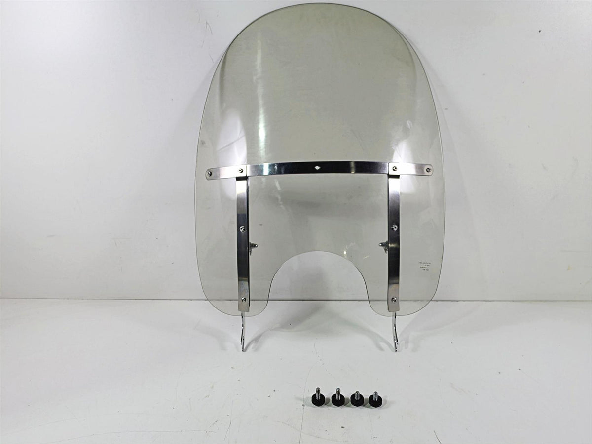 2004 Harley Softail FLSTF Fat Boy King Size 21" Windshield 57400112 {{ shop.shopifyCountryName }} - Mototech271