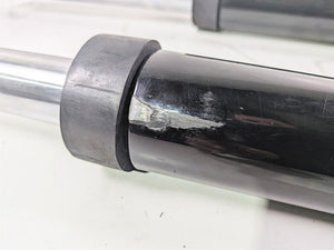 2001 Harley Touring FLHX Street Glide Straight Front Fork Leg Set 46495-00
