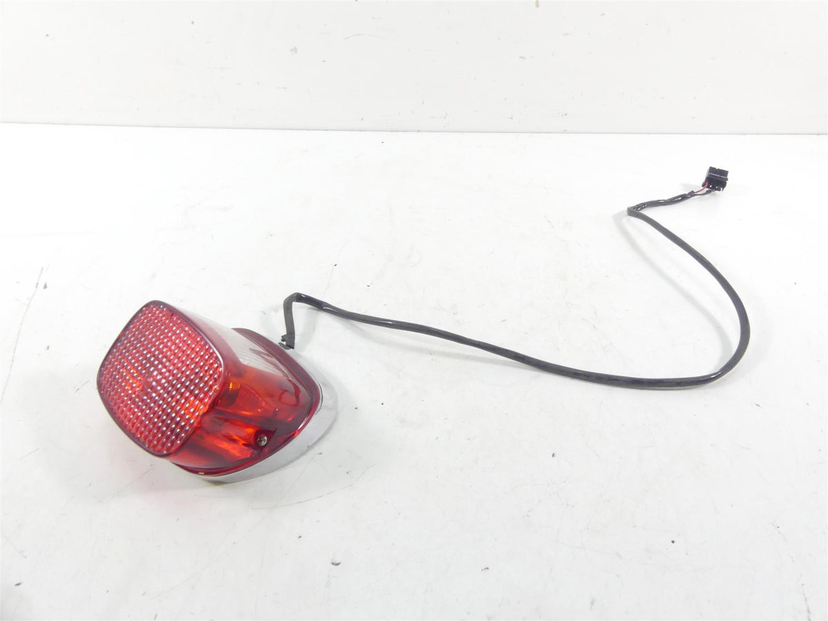 2000 Harley Dyna FXR4 CVO Super Glide Rear Taillight Tail Light Lamp 68048-93B {{ shop.shopifyCountryName }} - Mototech271