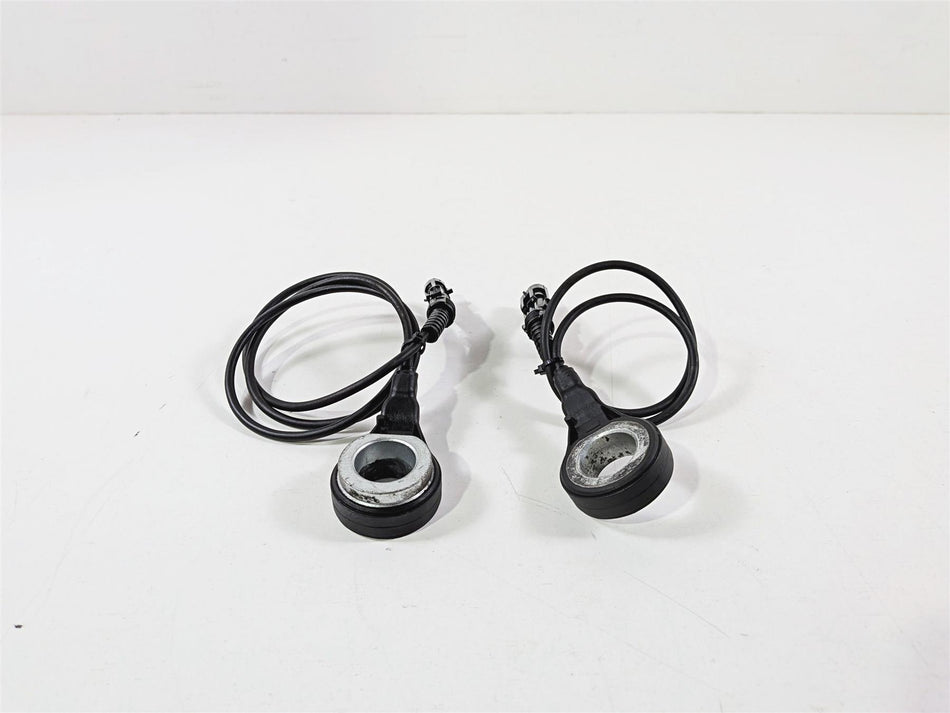 2014 Harley Touring FLHTK Electra Glide Abs Brake Wheel Sensor Set 32700015