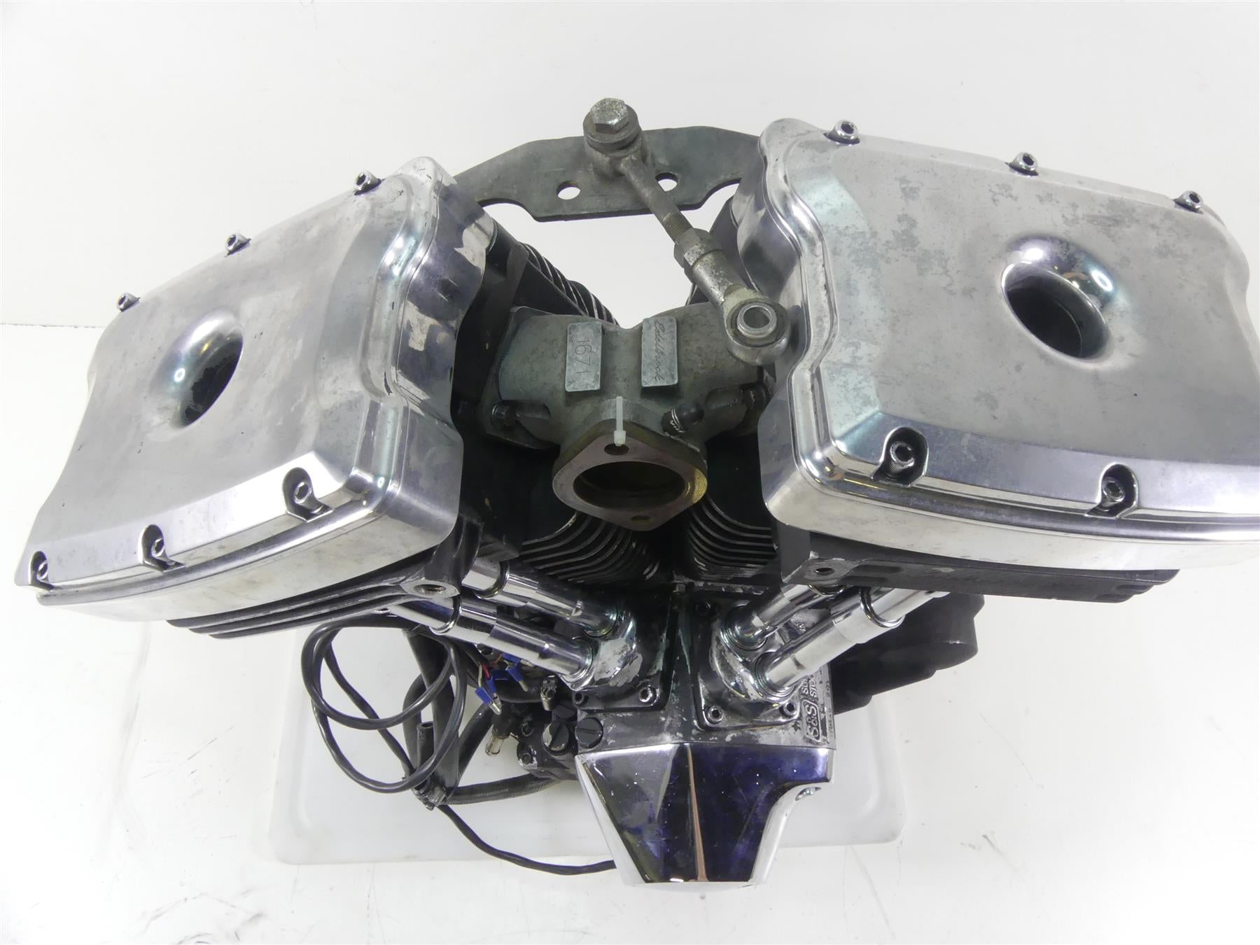 1995 Harley Dyna FXDL Low Rider Running S&S Engine 3-5/8" Edelbrock Heads -Video {{ shop.shopifyCountryName }} - Mototech271