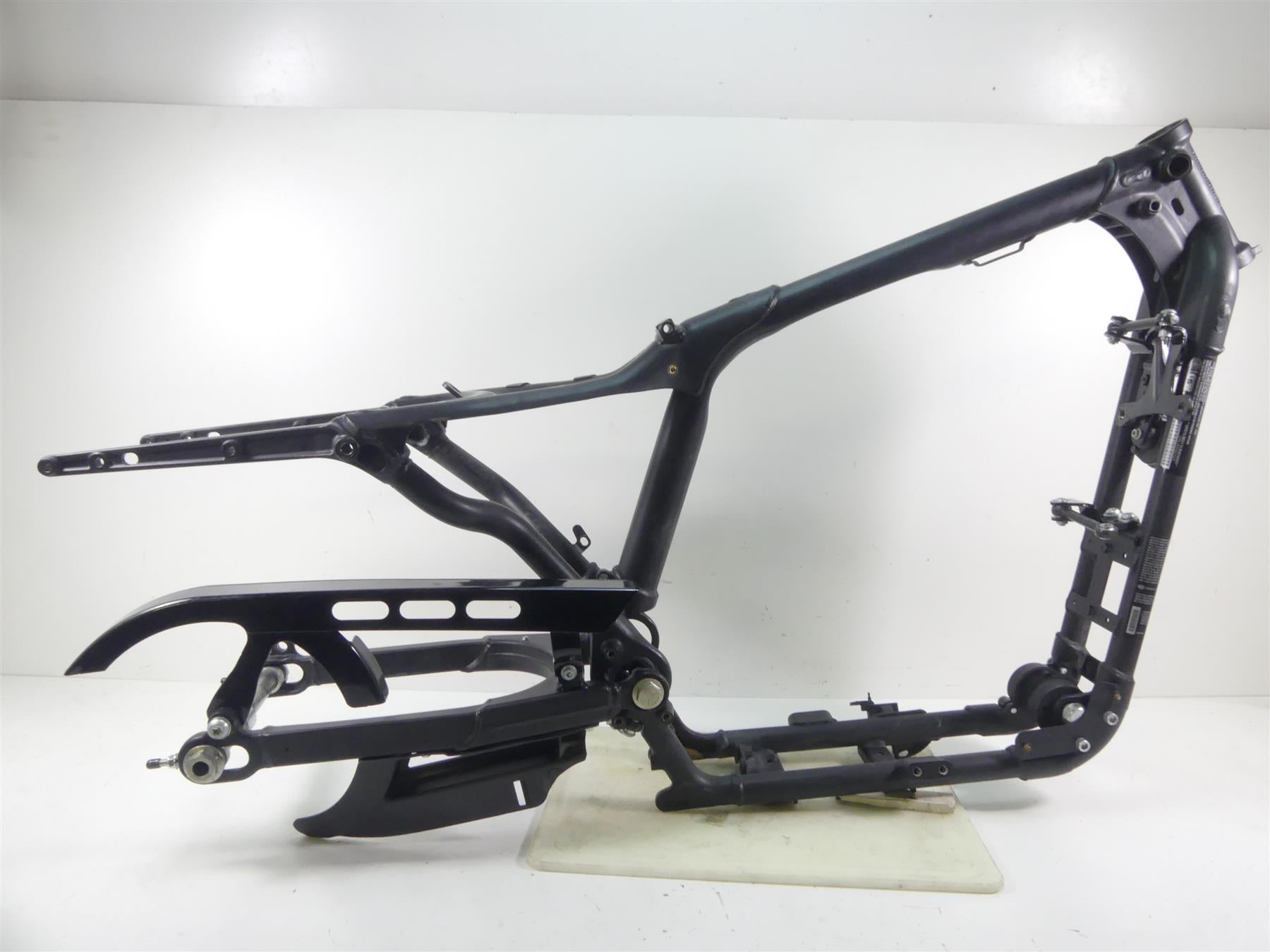 2020 Harley XL1200 CX Sportster Roadster Main Frame Chassis & Swingarm Salvage Arkansas Title 47000114 | Mototech271