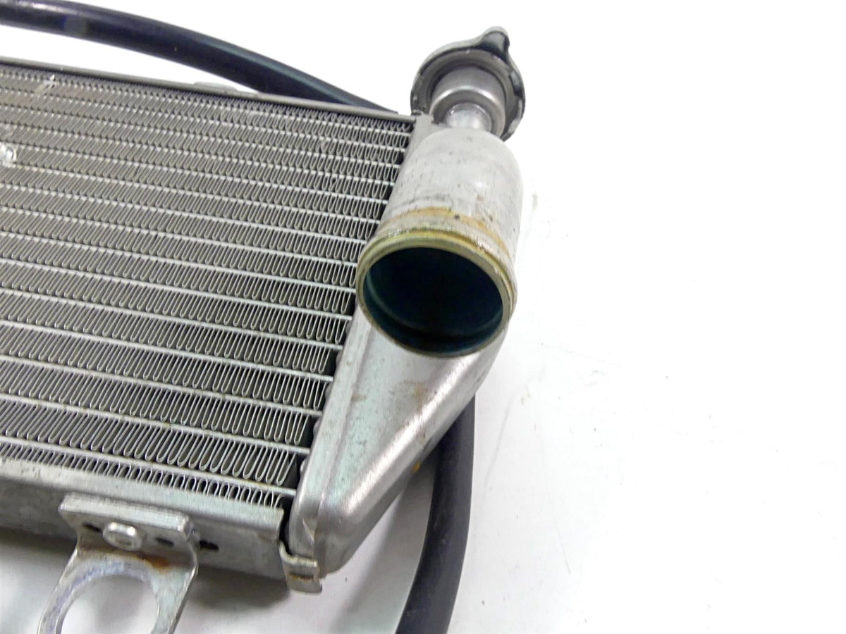 2012 Ducati Panigale 1199S Upper Radiator & Coolant Hoses -No Leaks 54840961B {{ shop.shopifyCountryName }} - Mototech271