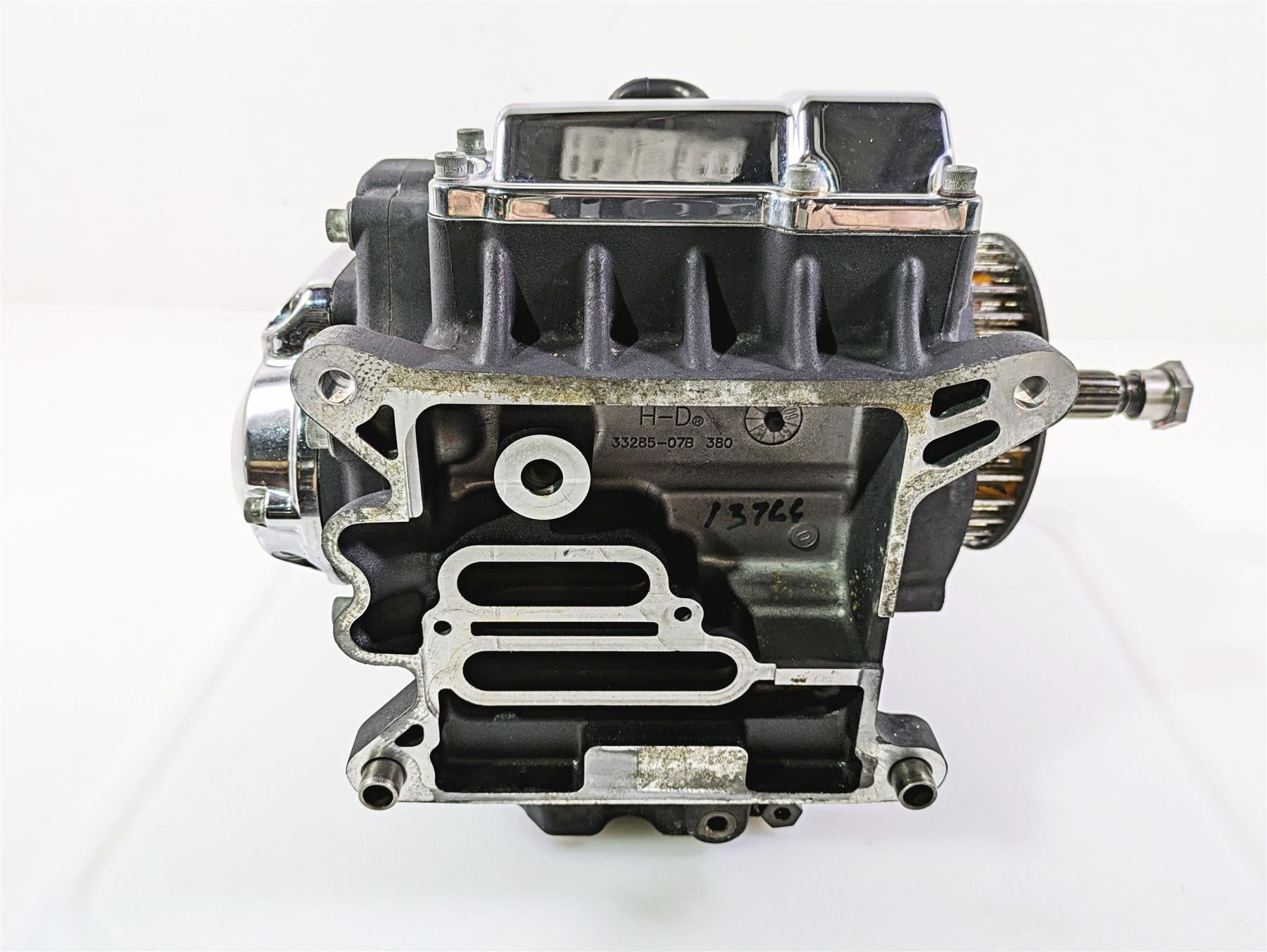 2010 Harley Touring FLHTK Electra Glide 6-Sp Transmission Gear Box 29k 33166-10A {{ shop.shopifyCountryName }} - Mototech271