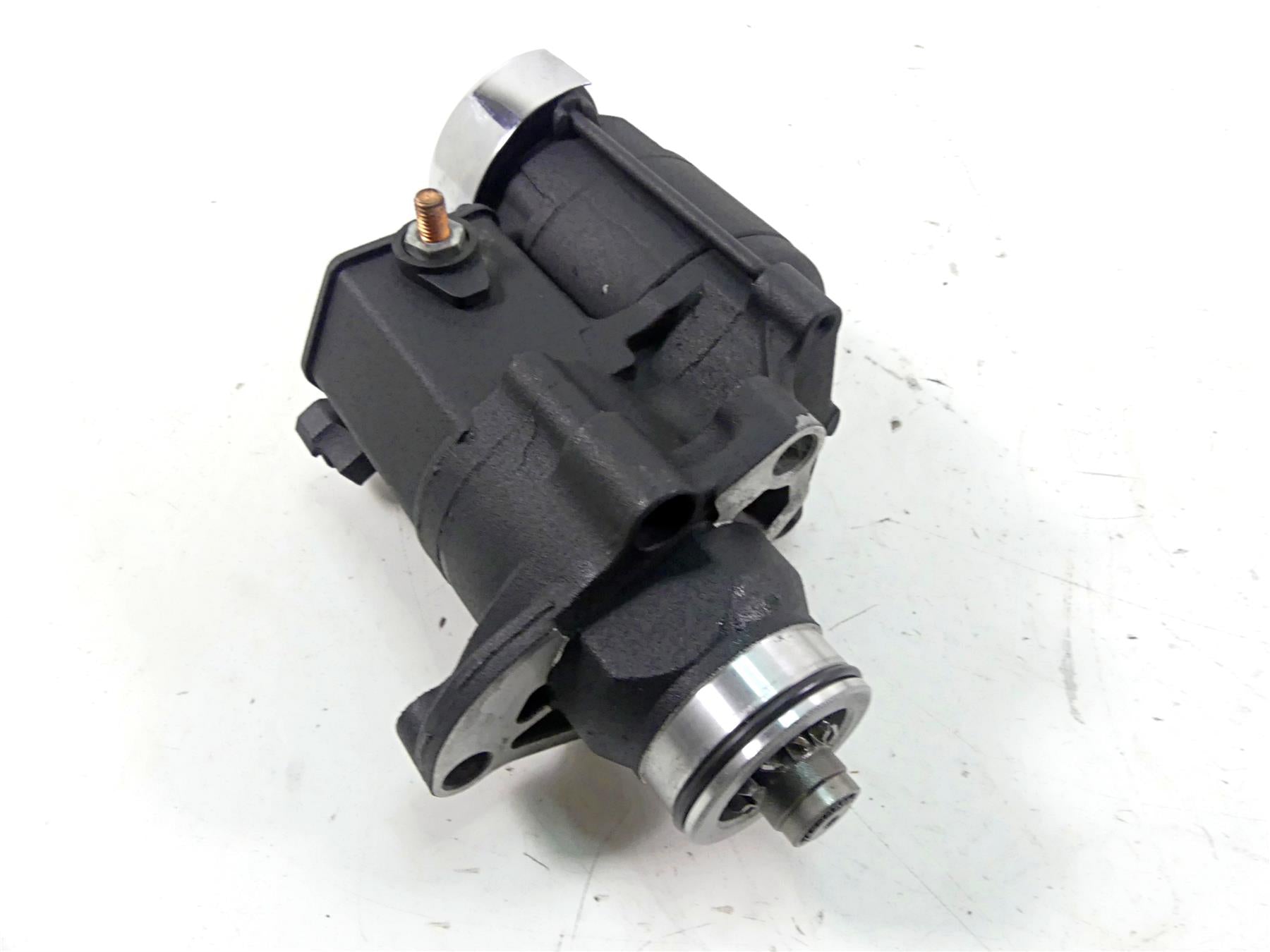 2010 Harley Touring FLHRC Road King Engine Starter Motor 31618-06A {{ shop.shopifyCountryName }} - Mototech271