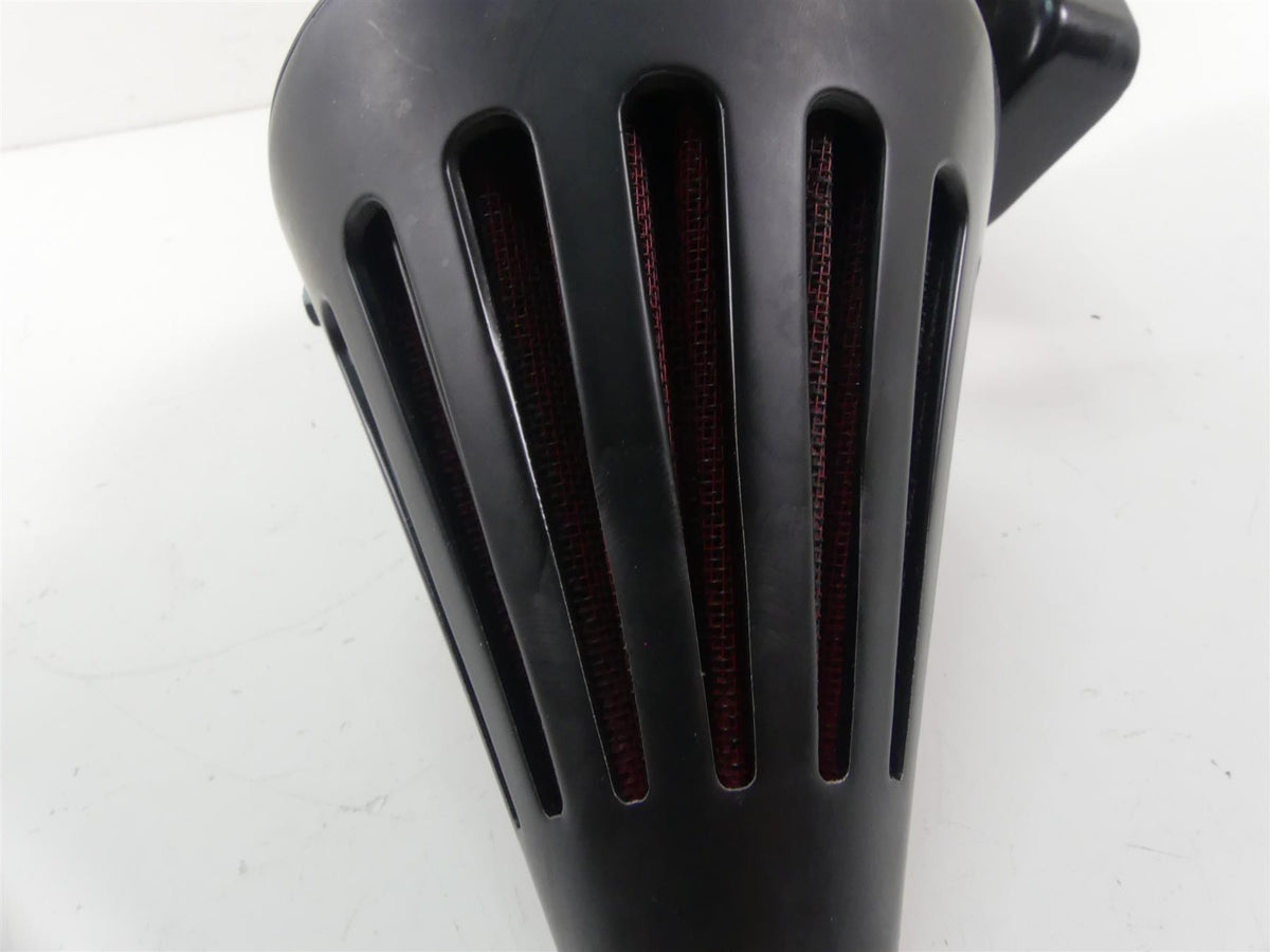 2006 Honda V-Twin VTX1800 N3 HTT-Motor Spike Air Filter Cleaner USMT234-BLACK {{ shop.shopifyCountryName }} - Mototech271