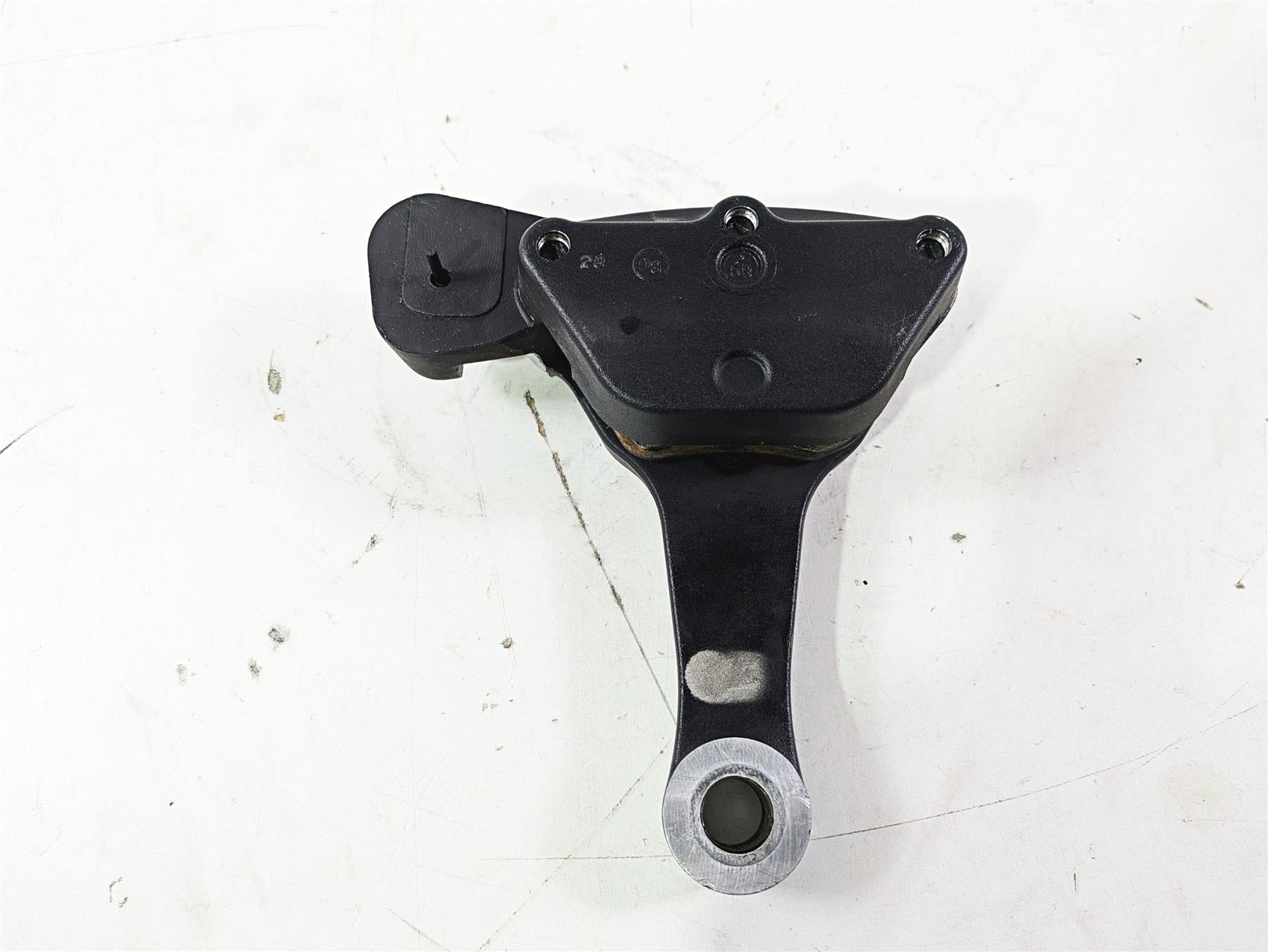2004 Harley Softail FLSTF Fat Boy Rear Brake Caliper 44016-00D {{ shop.shopifyCountryName }} - Mototech271