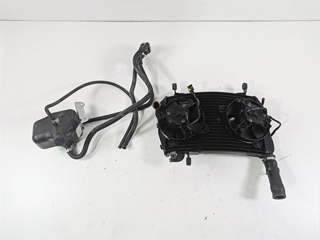 2012 Ducati Streetfighter 848 Upper Radiator Fans Reservoir Hoses 54840831A {{ shop.shopifyCountryName }} - Mototech271