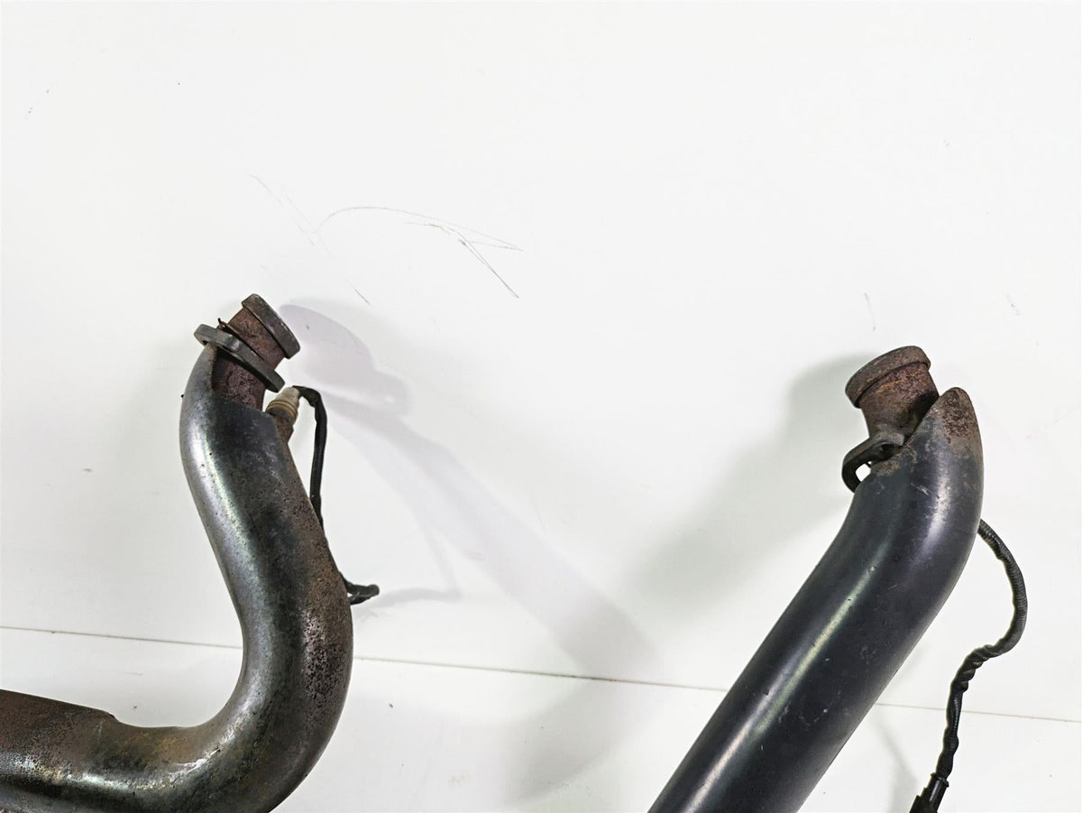 2008 Harley FLSTSB Cross Bones Hooker Header Rebel Slash Cut Exhaust 27907-3HKR {{ shop.shopifyCountryName }} - Mototech271