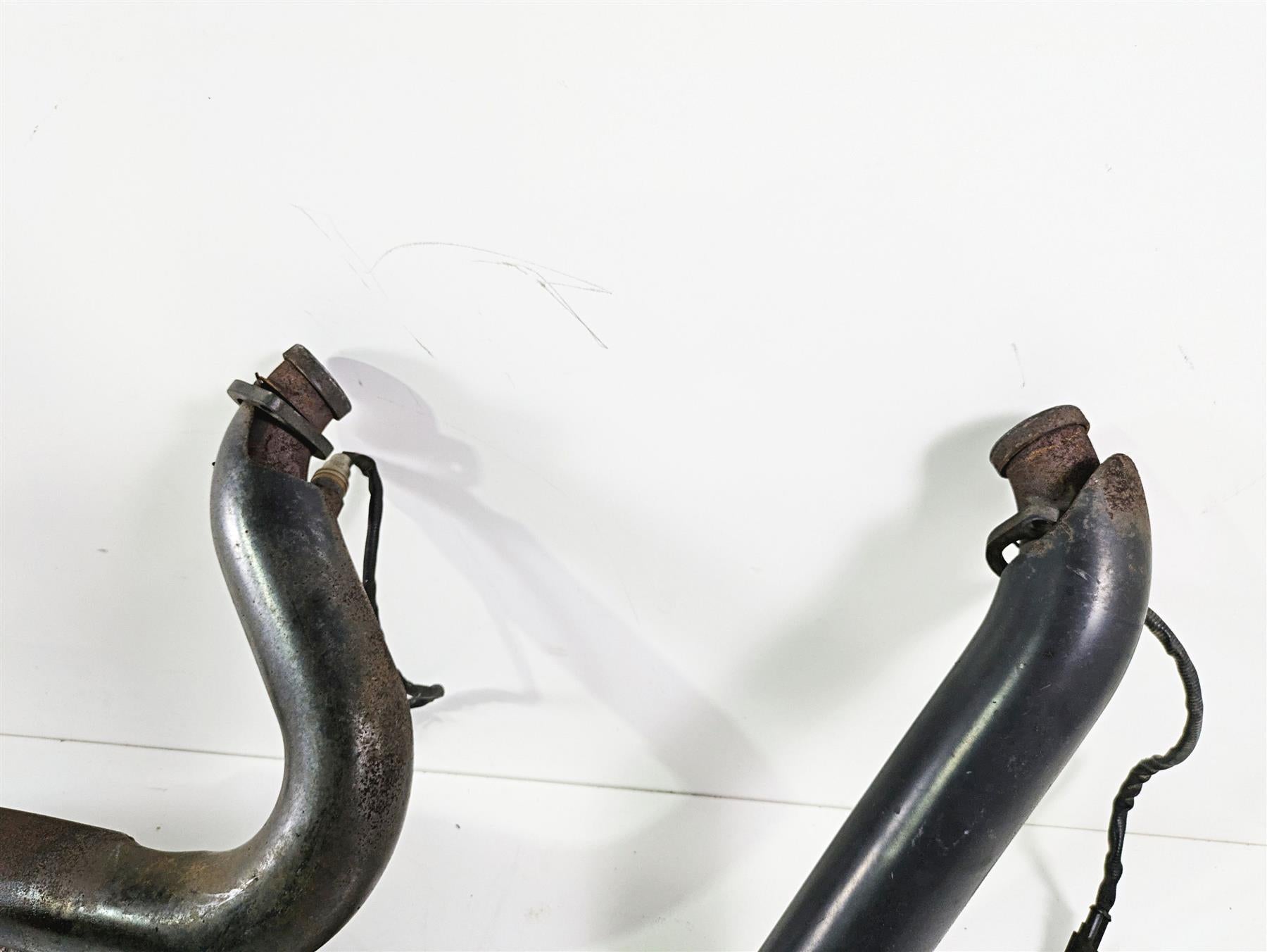 2008 Harley FLSTSB Cross Bones Hooker Header Rebel Slash Cut Exhaust 27907-3HKR {{ shop.shopifyCountryName }} - Mototech271