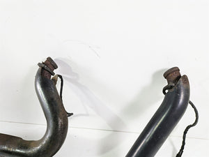 2008 Harley FLSTSB Cross Bones Hooker Header Rebel Slash Cut Exhaust 27907-3HKR | Mototech271