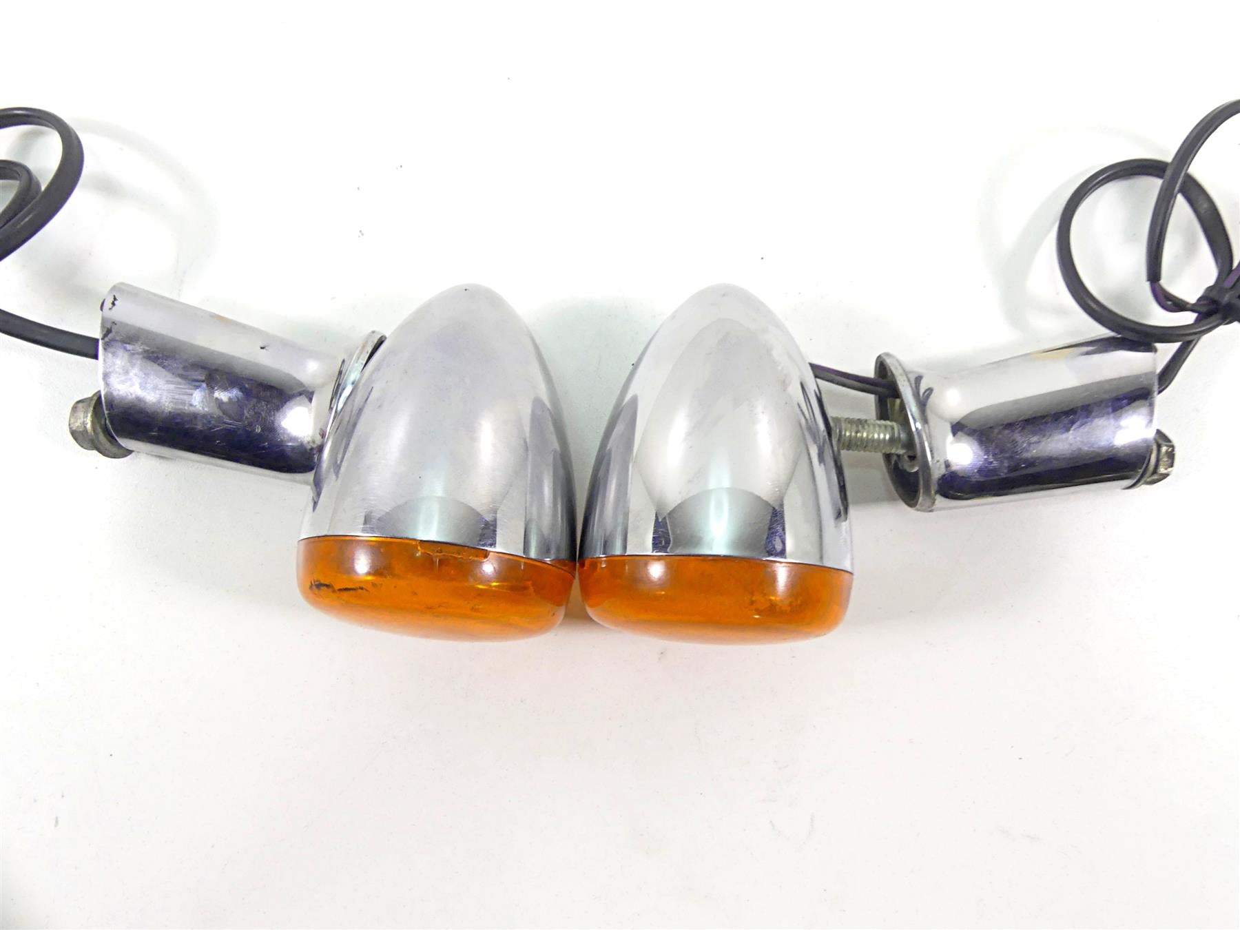 2014 Harley FXDL Dyna Low Rider Rear Blinker Turn Signal Set 68978-00 {{ shop.shopifyCountryName }} - Mototech271