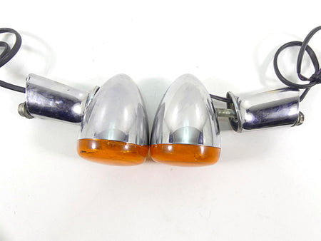 2014 Harley FXDL Dyna Low Rider Rear Blinker Turn Signal Set 68978-00 {{ shop.shopifyCountryName }} - Mototech271