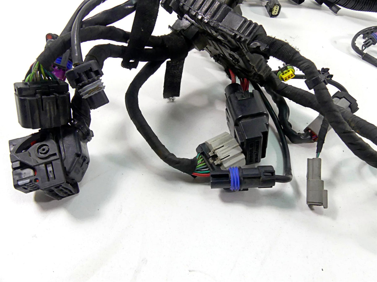 2014 Harley FXDL Dyna Low Rider Main Wiring Harness Loom Non-Abs 71072-12A {{ shop.shopifyCountryName }} - Mototech271