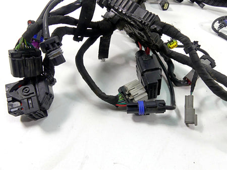 2014 Harley FXDL Dyna Low Rider Main Wiring Harness Loom Non-Abs 71072-12A {{ shop.shopifyCountryName }} - Mototech271