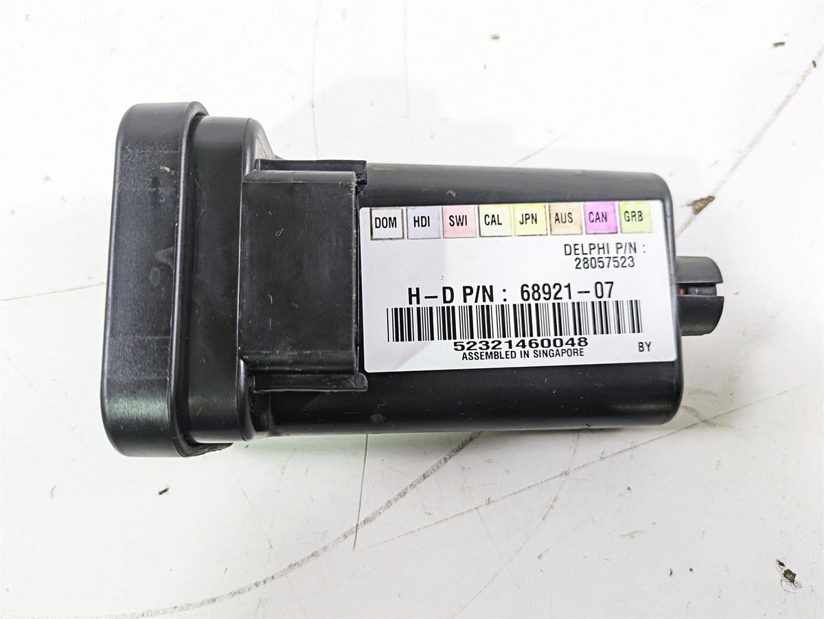 2012 Harley VRSCF Muscle V Rod Tssm Security Module & Fob Key 68921-07 68926-07A {{ shop.shopifyCountryName }} - Mototech271