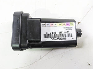 2012 Harley VRSCF Muscle V Rod Tssm Security Module & Fob Key 68921-07 68926-07A | Mototech271
