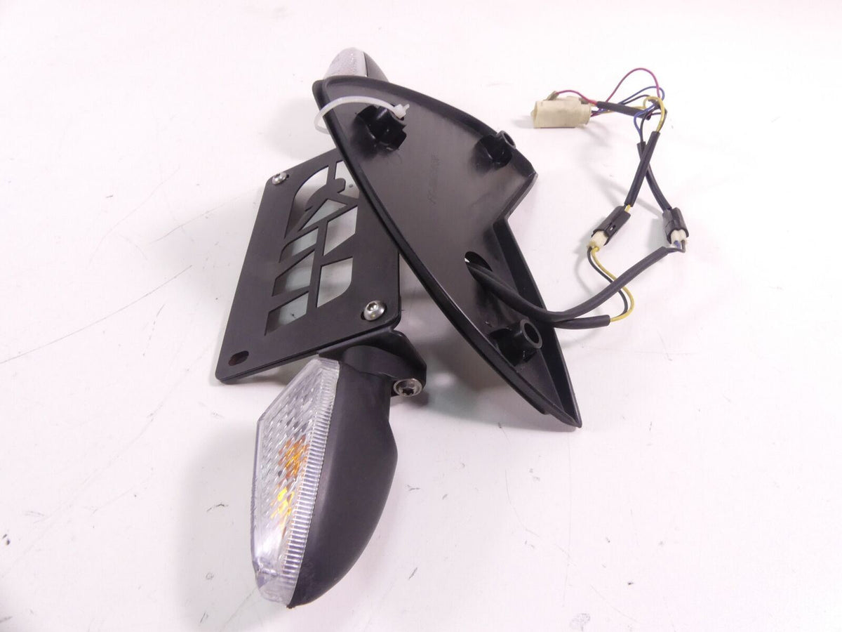 2014 BMW S1000RR K42 HP4 Fender Eliminator Rear Blinker License Plate Holder {{ shop.shopifyCountryName }} - Mototech271