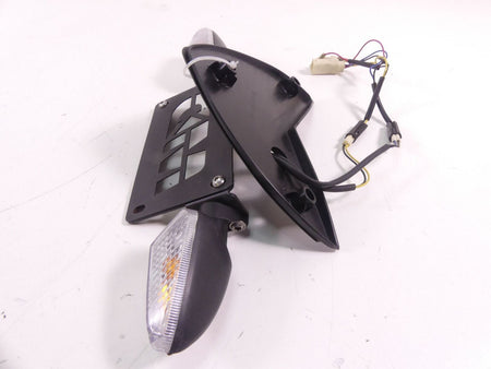 2014 BMW S1000RR K42 HP4 Fender Eliminator Rear Blinker License Plate Holder {{ shop.shopifyCountryName }} - Mototech271