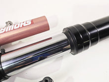 Load image into Gallery viewer, 2016 Kawasaki ZX10R Ninja Straight Shows Front Fork Leg Set 44071-1207-58S
