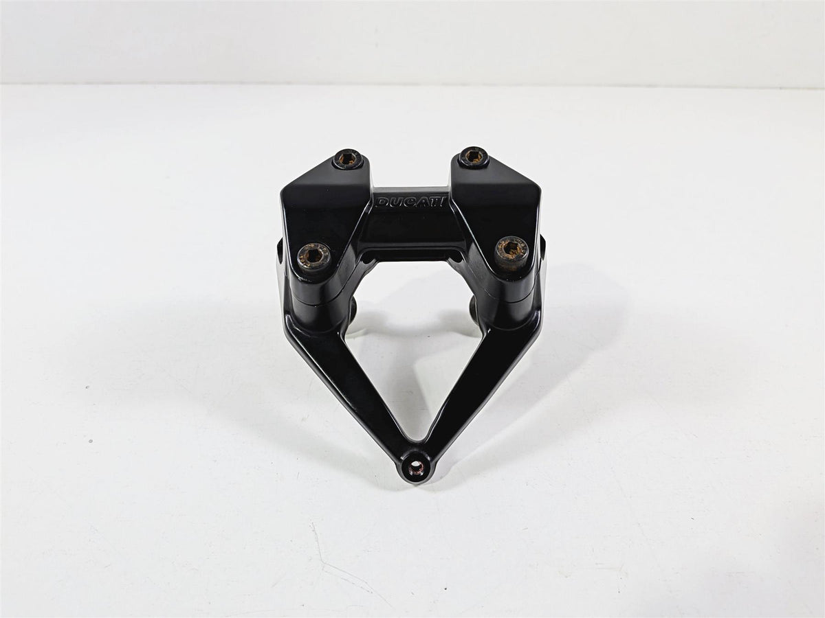 2011 Ducati Streetfighter 1098 S Handlebar Riser Holder Set 36011021A {{ shop.shopifyCountryName }} - Mototech271