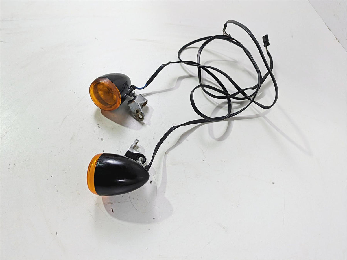 2014 Harley FLS Softail Slim Front Blinker Turn Signal Set - Read 67800178 {{ shop.shopifyCountryName }} - Mototech271