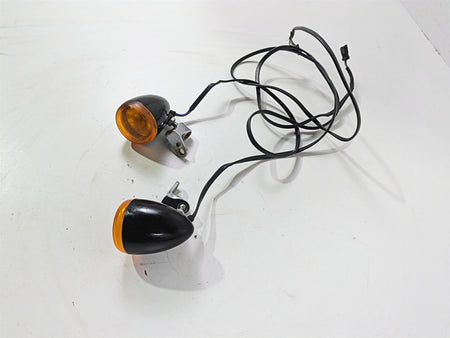 2014 Harley FLS Softail Slim Front Blinker Turn Signal Set - Read 67800178 {{ shop.shopifyCountryName }} - Mototech271