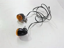 Load image into Gallery viewer, 2014 Harley FLS Softail Slim Front Blinker Turn Signal Set - Read 67800178 | Mototech271
