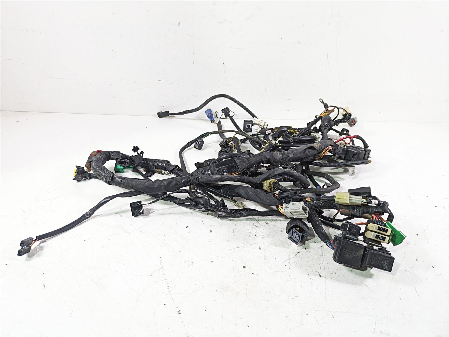 2018 Suzuki GSX1300 R Hayabusa Main Wiring Harness Loom - No Cut 36610-15HC0 {{ shop.shopifyCountryName }} - Mototech271