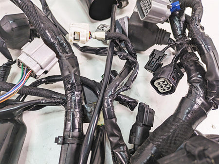 2018 Kawasaki ZX1002 Ninja H2 SX Main & Sub Wiring Harness Loom 26031-2492 {{ shop.shopifyCountryName }} - Mototech271