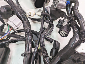 2018 Kawasaki ZX1002 Ninja H2 SX Main & Sub Wiring Harness Loom 26031-2492
