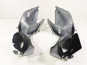 2016 BMW R1200RT K52 Left Right Intake Fairing Cover Set 46638533582 46638529381
