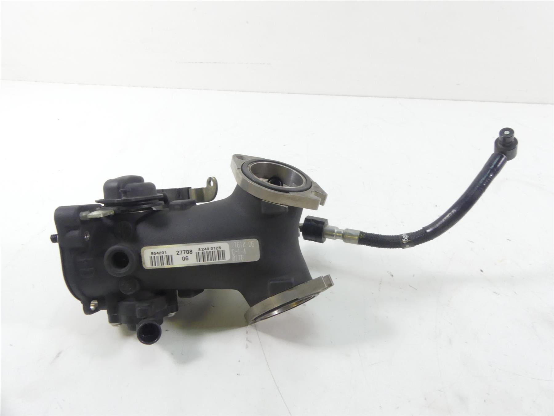2009 Harley FXDF Dyna Fat Bob Throttle Body Fuel Injection Inject -Read 27708-06 {{ shop.shopifyCountryName }} - Mototech271