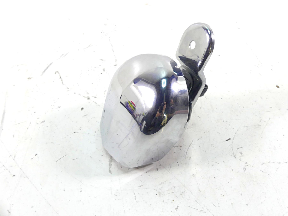 2006 Harley Softail FXSTSI Springer Horn & Chrome Cover 61300478A 69060-90H {{ shop.shopifyCountryName }} - Mototech271
