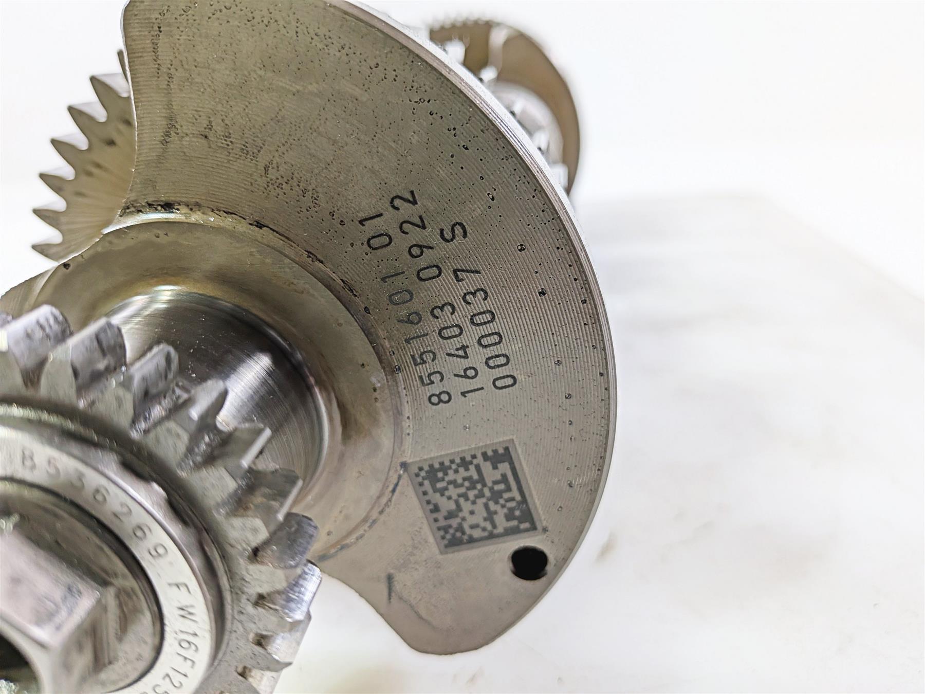 2017 BMW S1000RR K46 Crankshaft Crank Shaft & Fly Wheel Rotor Set 11218536310 {{ shop.shopifyCountryName }} - Mototech271