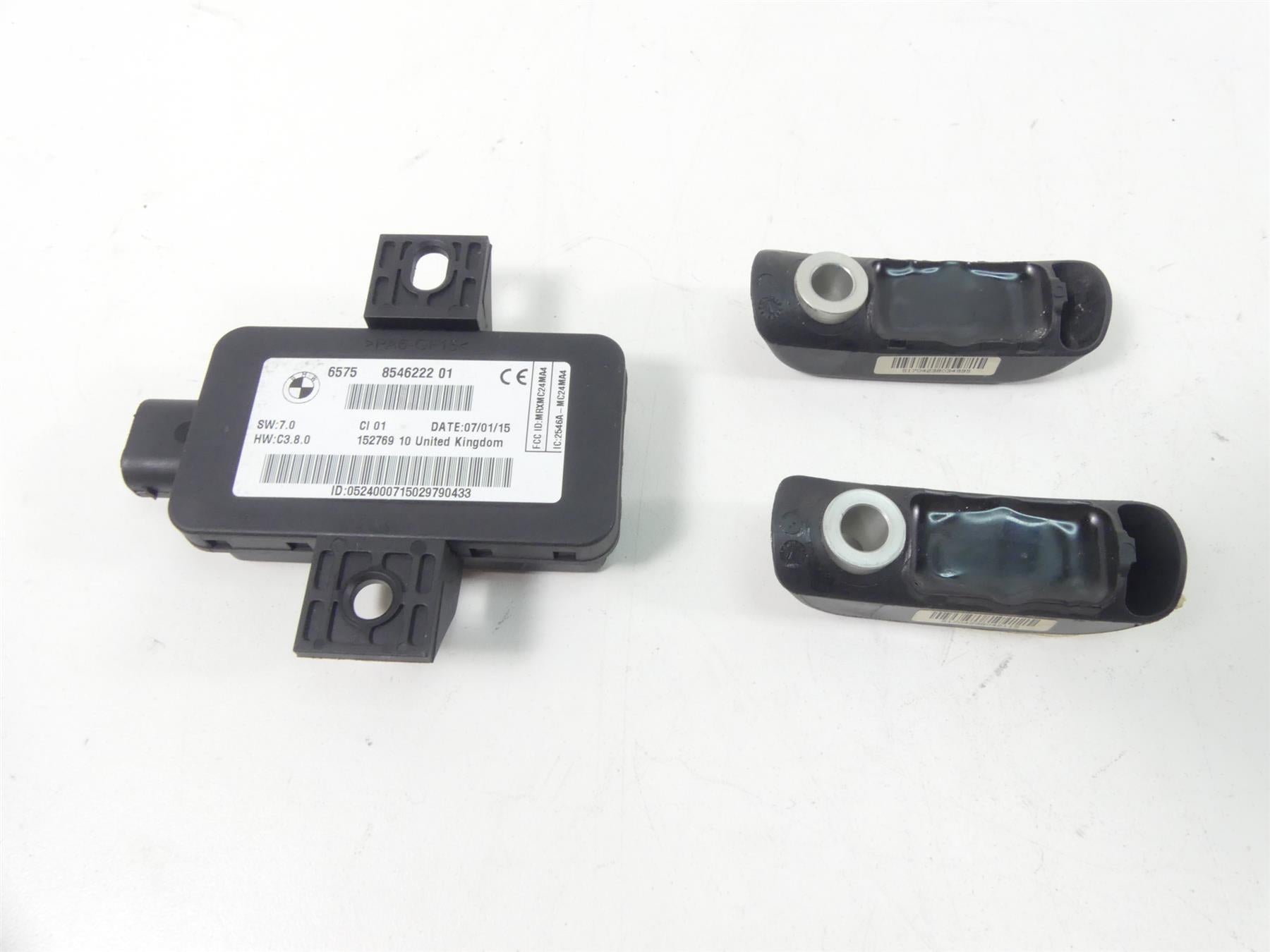 2015 BMW R1200RT K52 Rdc Module Tire Pressure Sensor Set 36318532732 65758546222 {{ shop.shopifyCountryName }} - Mototech271