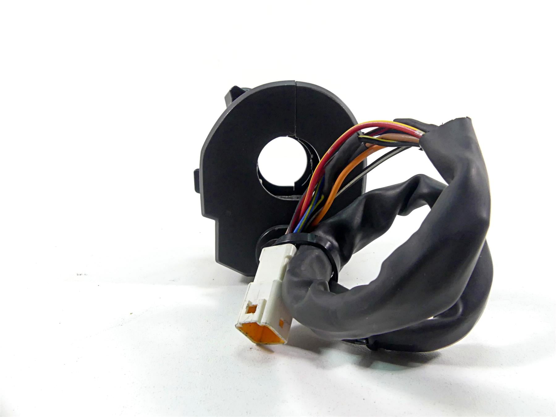 2012 Ducati Monster 1100 EVO Left Hand Light Blinker Control Switch 65110101A {{ shop.shopifyCountryName }} - Mototech271