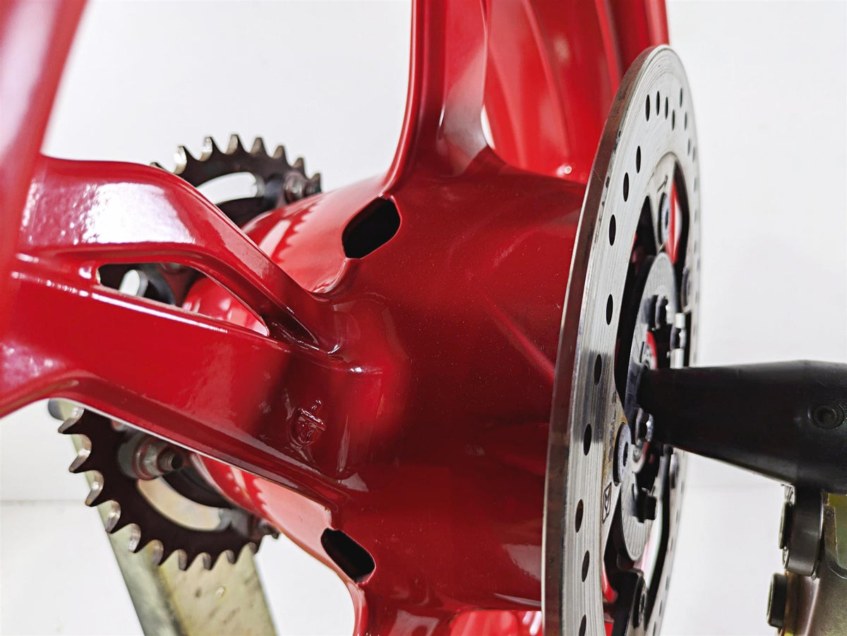 2023 BMW G310R K03 Straight Red Rear Wheel Rim 17x4 36311542861 {{ shop.shopifyCountryName }} - Mototech271