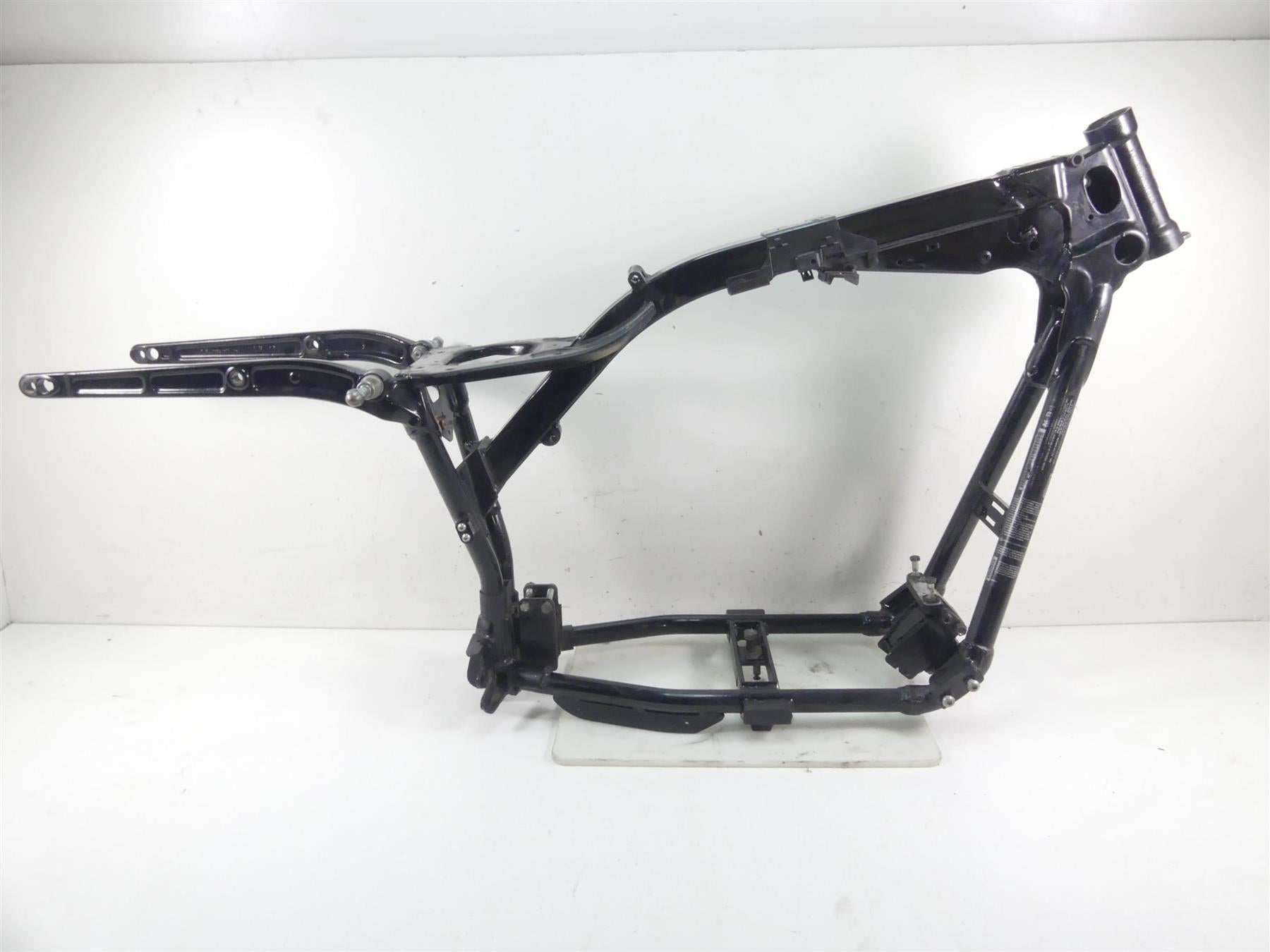 2014 Harley FXDF Dyna Fat Bob Straight Main Frame Chassis 29 Dgr Rake With New York Clean Title 47760-10A {{ shop.shopifyCountryName }} - Mototech271