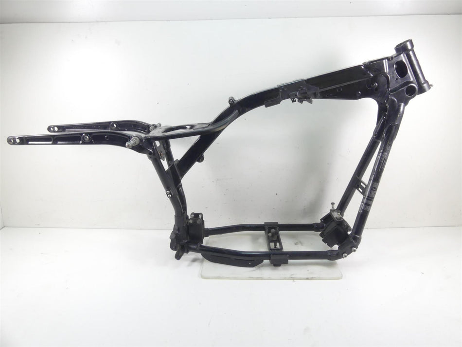 2014 Harley FXDF Dyna Fat Bob Straight Main Frame Chassis 29 Dgr Rake With New York Clean Title 47760-10A {{ shop.shopifyCountryName }} - Mototech271