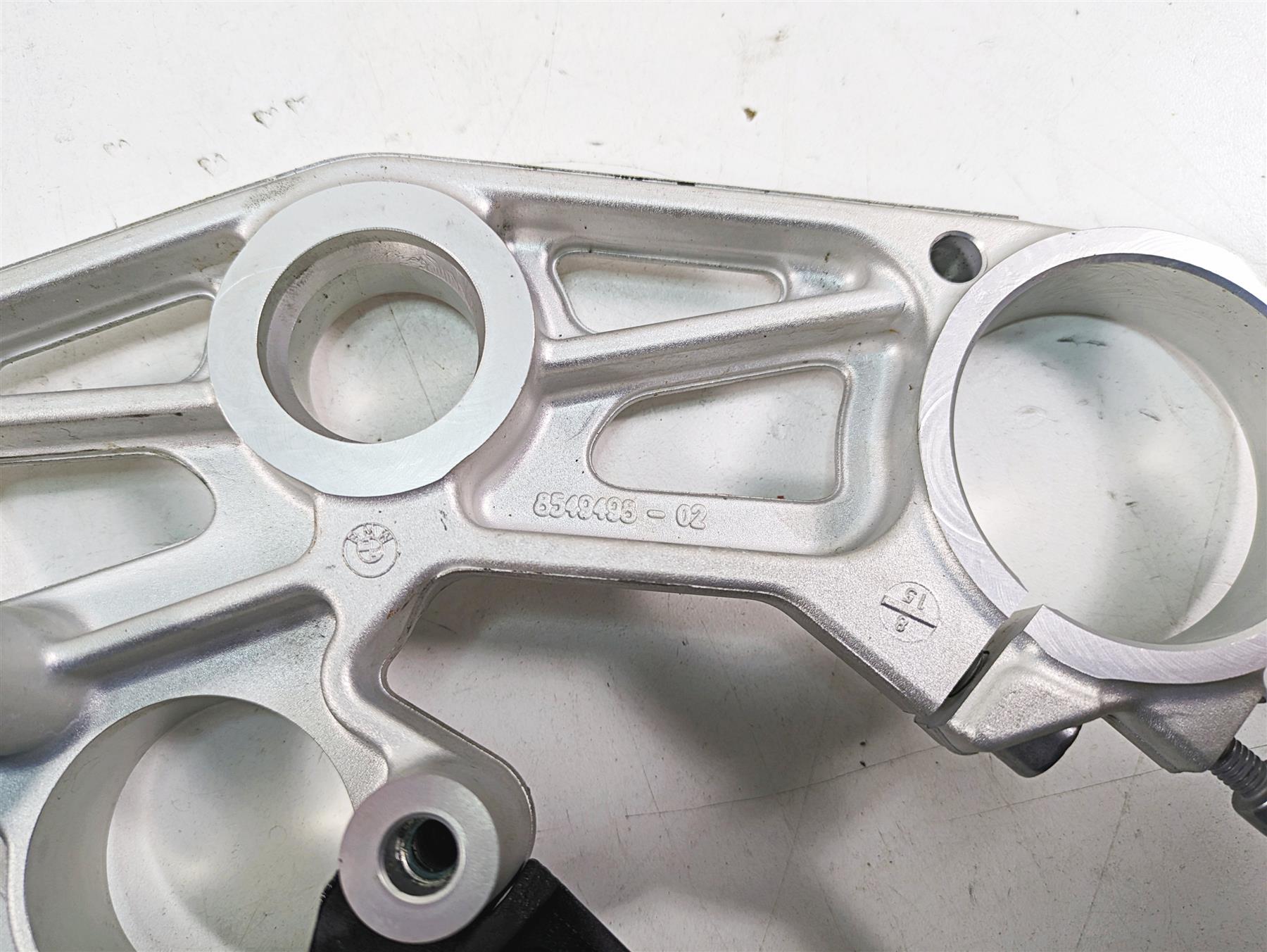 2015 BMW S1000RR K46 Upper Triple Tree Steering Clamp 55mm 31428549498 {{ shop.shopifyCountryName }} - Mototech271