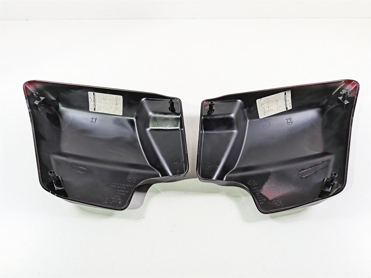 2014 Harley Touring FLHTK Electra Glide Left Right Side Cover Set 66048-09A-Mototech271