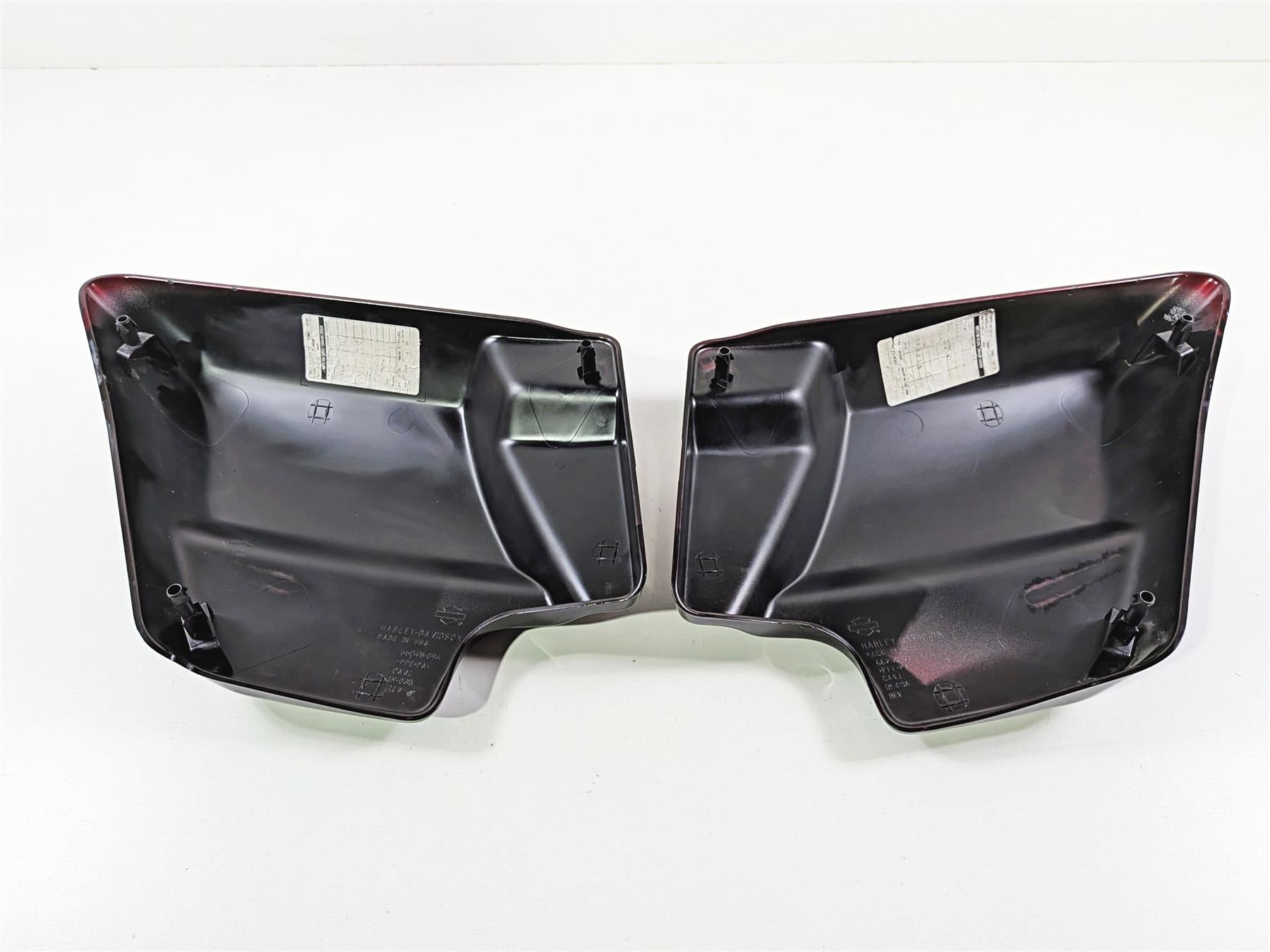 2014 Harley Touring FLHTK Electra Glide Left Right Side Cover Set 66048-09A-Mototech271